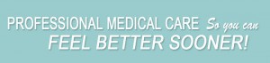 professional medical care feel better sooner medi-station