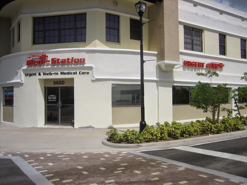 Coral Gables urgent care location for Med-Station