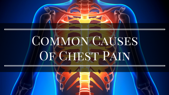 common causes of chest pain