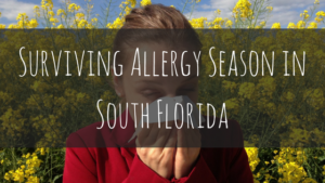 allergy season