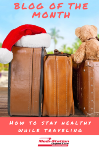 stay healthy while traveling