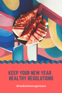 new year health resolutions