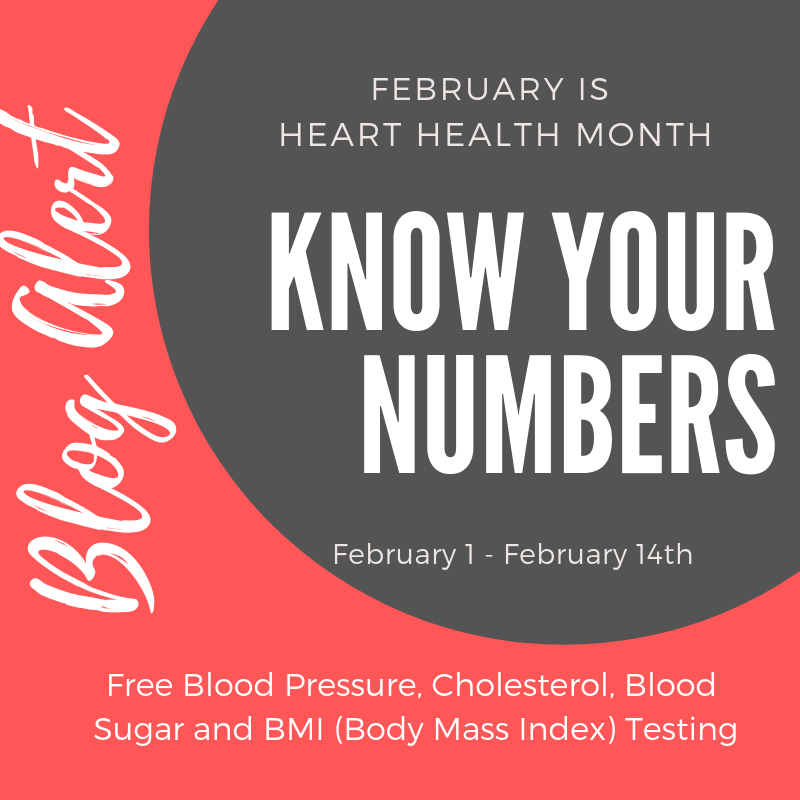 free blood pressure cholesterol blood sugar and BMI testing