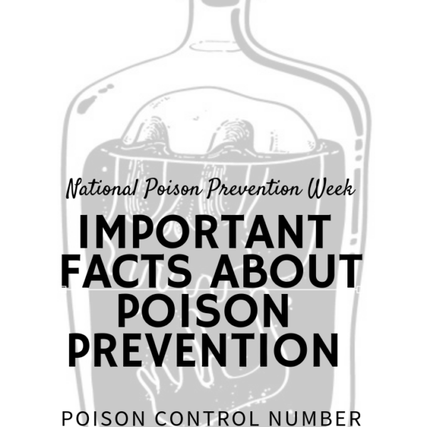 national poison prevention week