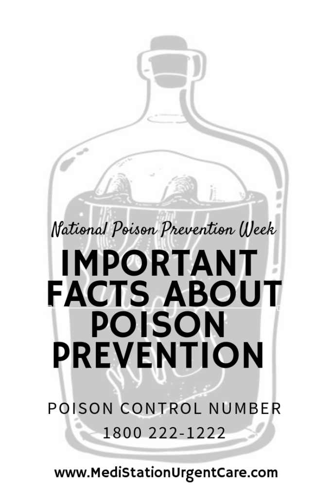 national poison prevention week