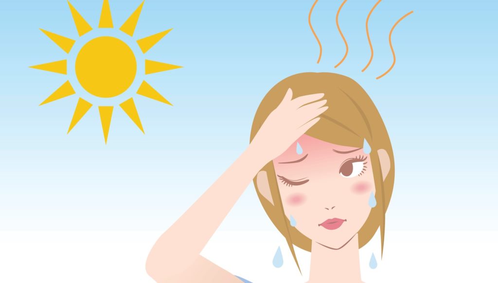 heat stroke