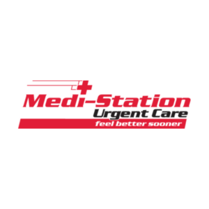 medi-station urgent care logo